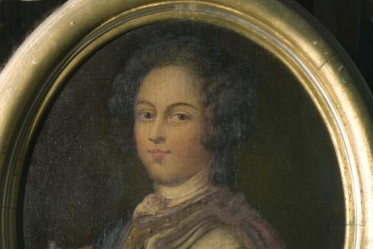 Wota Sobieskich. Portret królewicza Konstantego Władysława Sobieskiego (1680–1726) (?) z klasztoru paulinów na Jasnej Górze