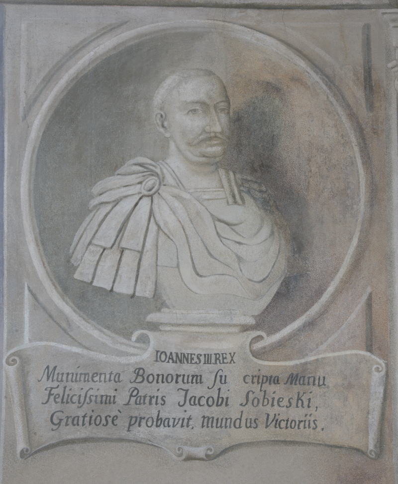 Adam Swach, Portret króla Jana III Sobieskiego