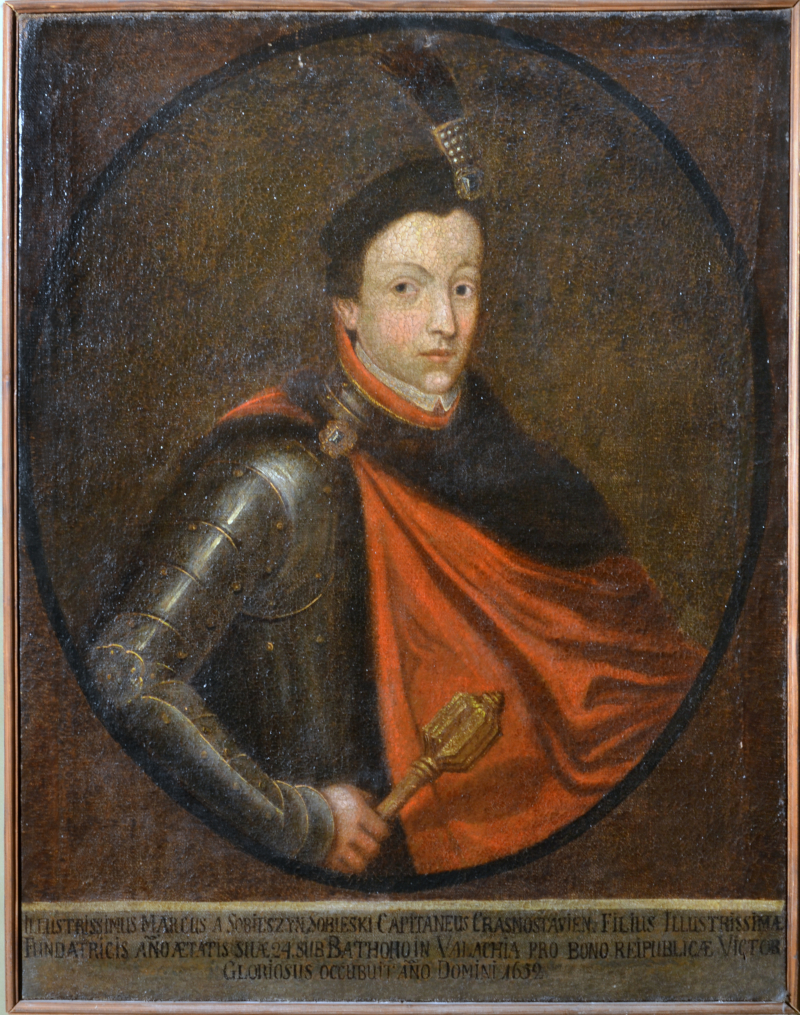 Portret Marka Sobieskiego