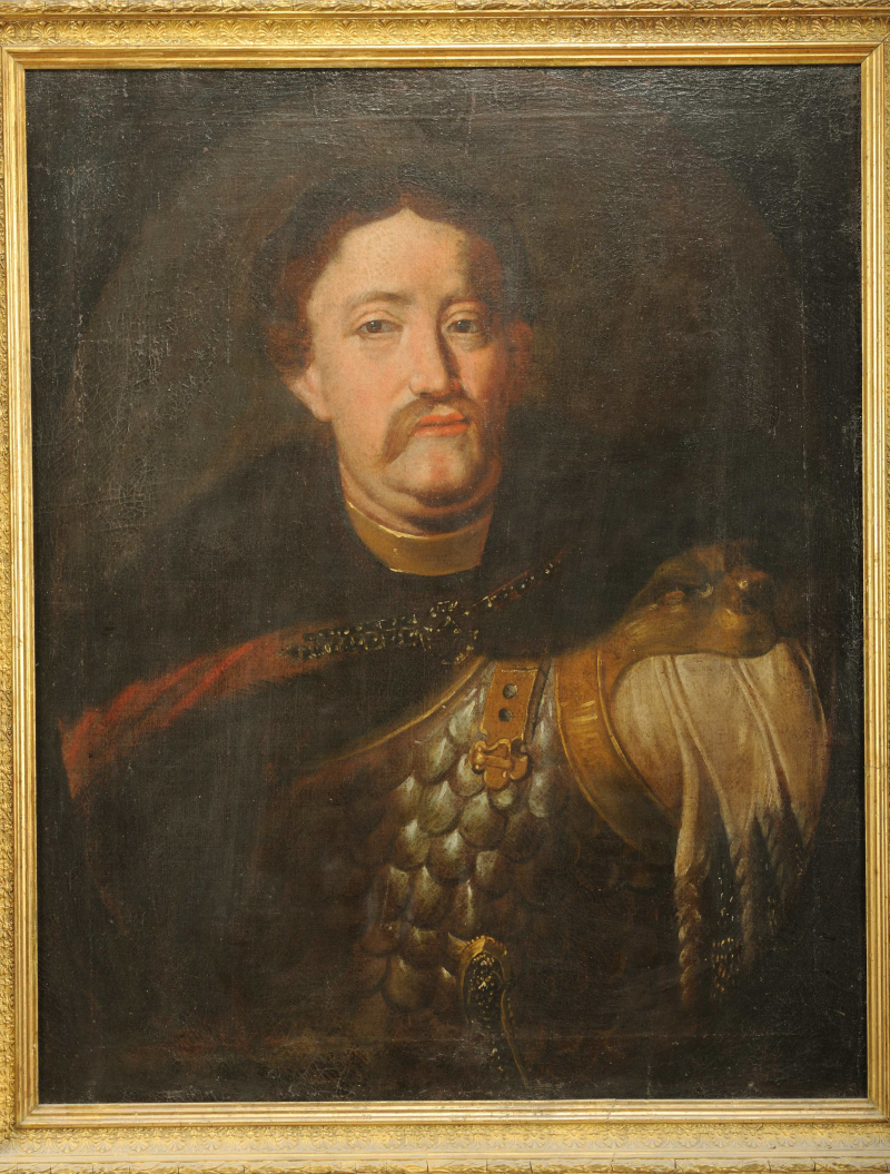 Portret króla Jana III Sobieskiego