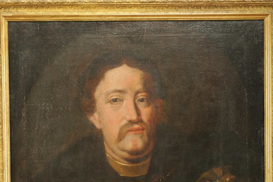 Wota Sobieskich. „Portret króla Jana III Sobieskiego” z klasztoru cystersów w Krakowie (Mogiła)