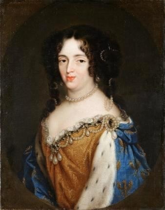 Portret królowej Marii Kazimiery Sobieskiej