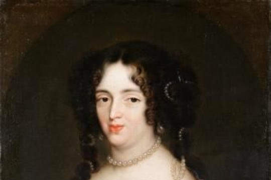 Wota Sobieskich. „Portret królowej Marii Kazimiery Sobieskiej” z Zamku Królewskiego na Wawelu