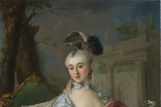 Portret Izabeli Lubomirskiej po konserwacji