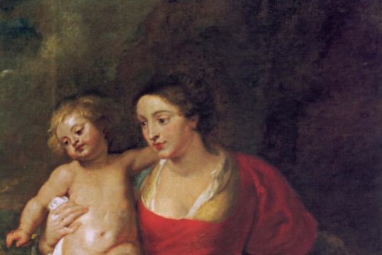 Wil.1599 Madonna z Dzieciątkiem - lico small - fot. W.Holnicki.JPG