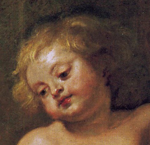 Wil.1599 Madonna z Dzieciątkiem - twarzyczka 1 fot. W.Holnicki.JPG