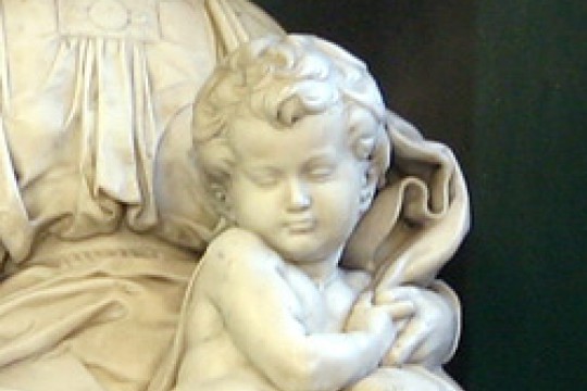 Wil.1599 Michał Anioł, Madonna z Brugii - fragment.jpg