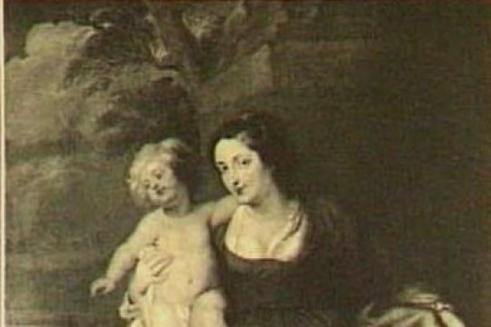 Wil.1599 Madonna z Dzieciątkiem, aukcja R. Lepke z 7 lipca 1912, nr 46.jpg