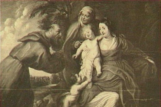 Wil.1599 Madonna z Dzieciątkiem, aukcja Fleischmann 1907.jpg