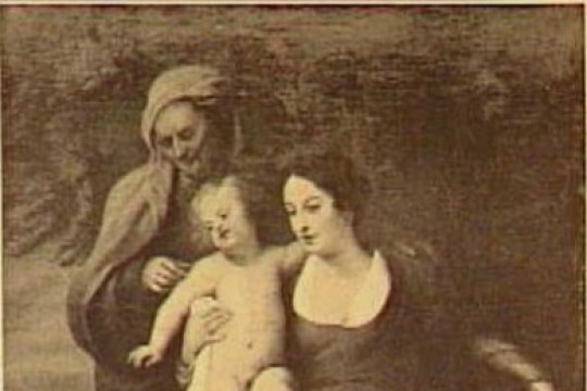 Wil.1599 Madonna z Dzieciątkiem, aukcja van Herck 1924.jpg
