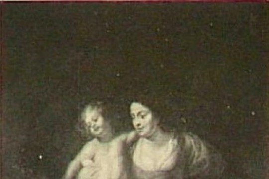 Wil.1599 Madonna z Dzieciątkiem, aukcja Fievez 1923.jpg