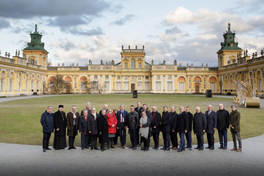 Konferencja Rektorów Uczelni Warszawskich w Muzeum Pałacu Króla Jana III w Wilanowie