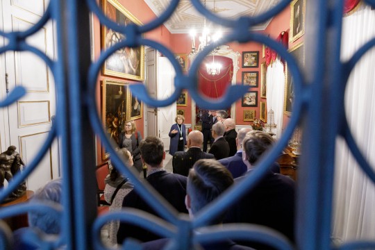 Konferencja Rektorów Uczelni Warszawskich w Muzeum Pałacu Króla Jana III w Wilanowie