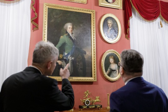 Konferencja Rektorów Uczelni Warszawskich w Muzeum Pałacu Króla Jana III w Wilanowie