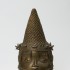 Głowa Królowej Matki z Beninu z kolekcji Muzeum Narodowego w Szczecinie