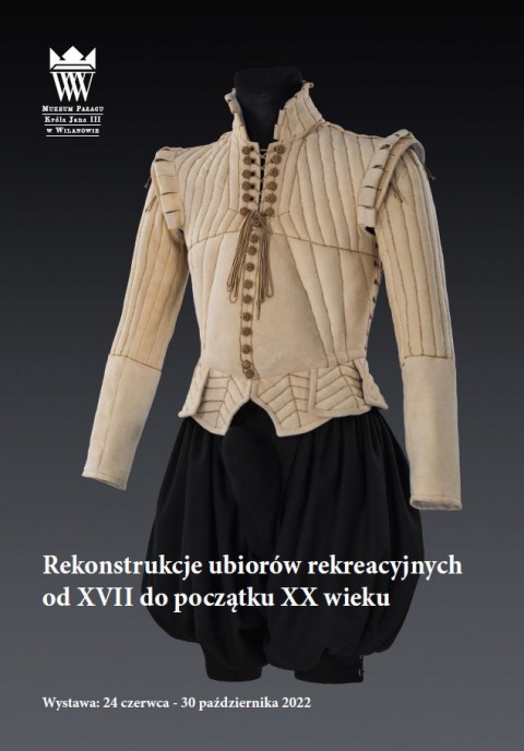 rekonstrukcje ubiorów, Wilanów dla Młodych Talentów, 2022, plakat.JPG