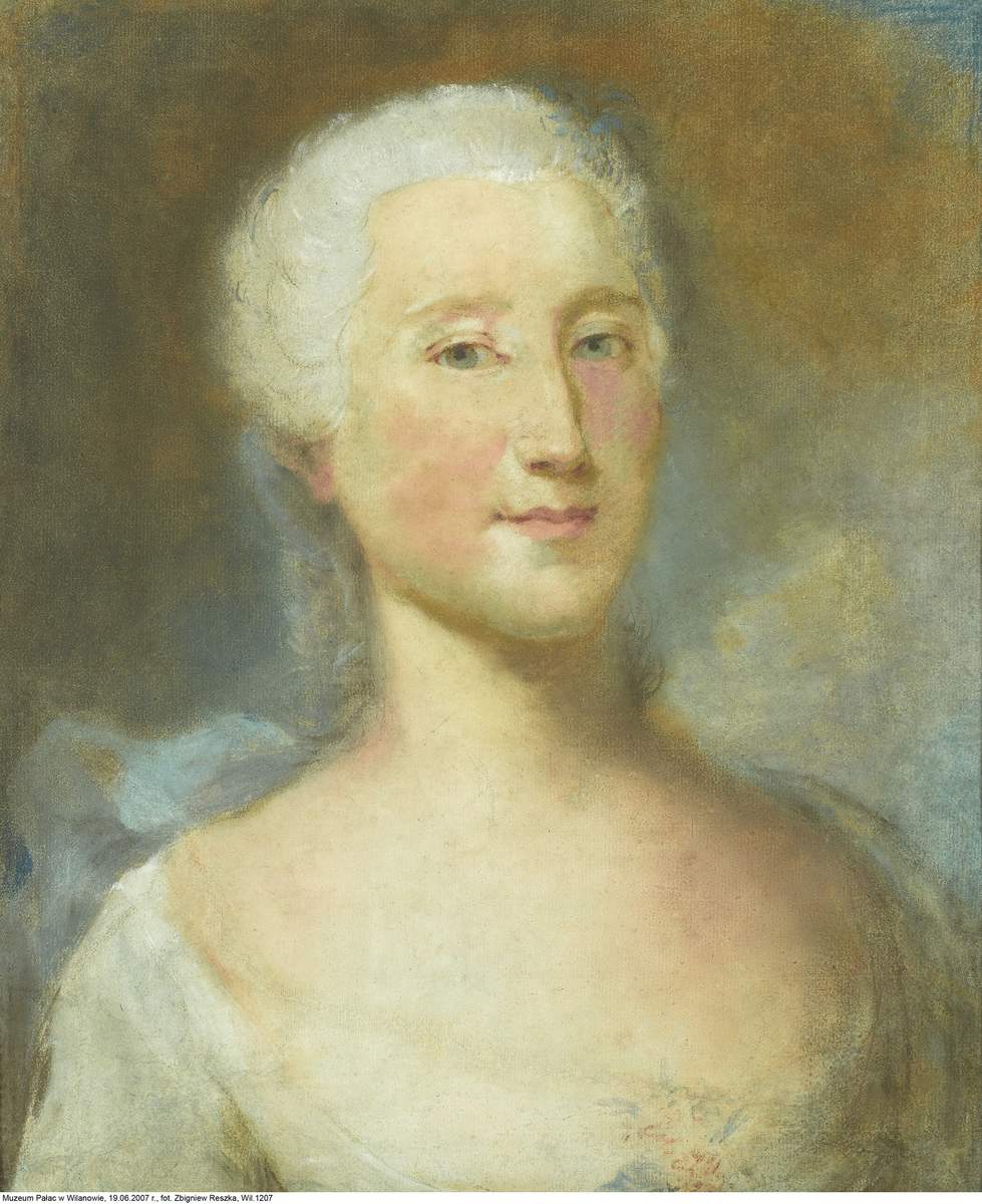 Izabela z Poniatowskich Branicka (1730-1808) - portret