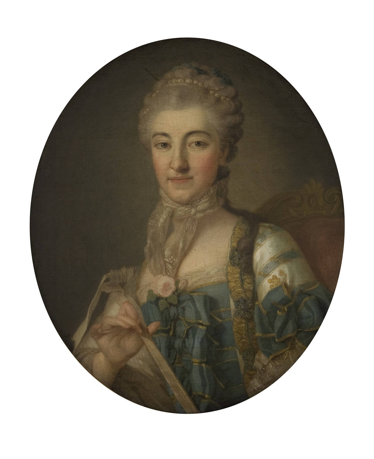 Portret Izabeli z Poniatowskich Branickiej