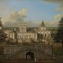 Bernardo Bellotto, Pałac w Wilanowie od ogrodu, 1776.jpg