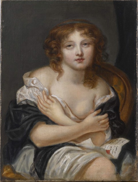 Jean-Baptiste Greuze Dziewczyna z otwartym listem, Muzeum Pałacu w Wilanowie.jpg