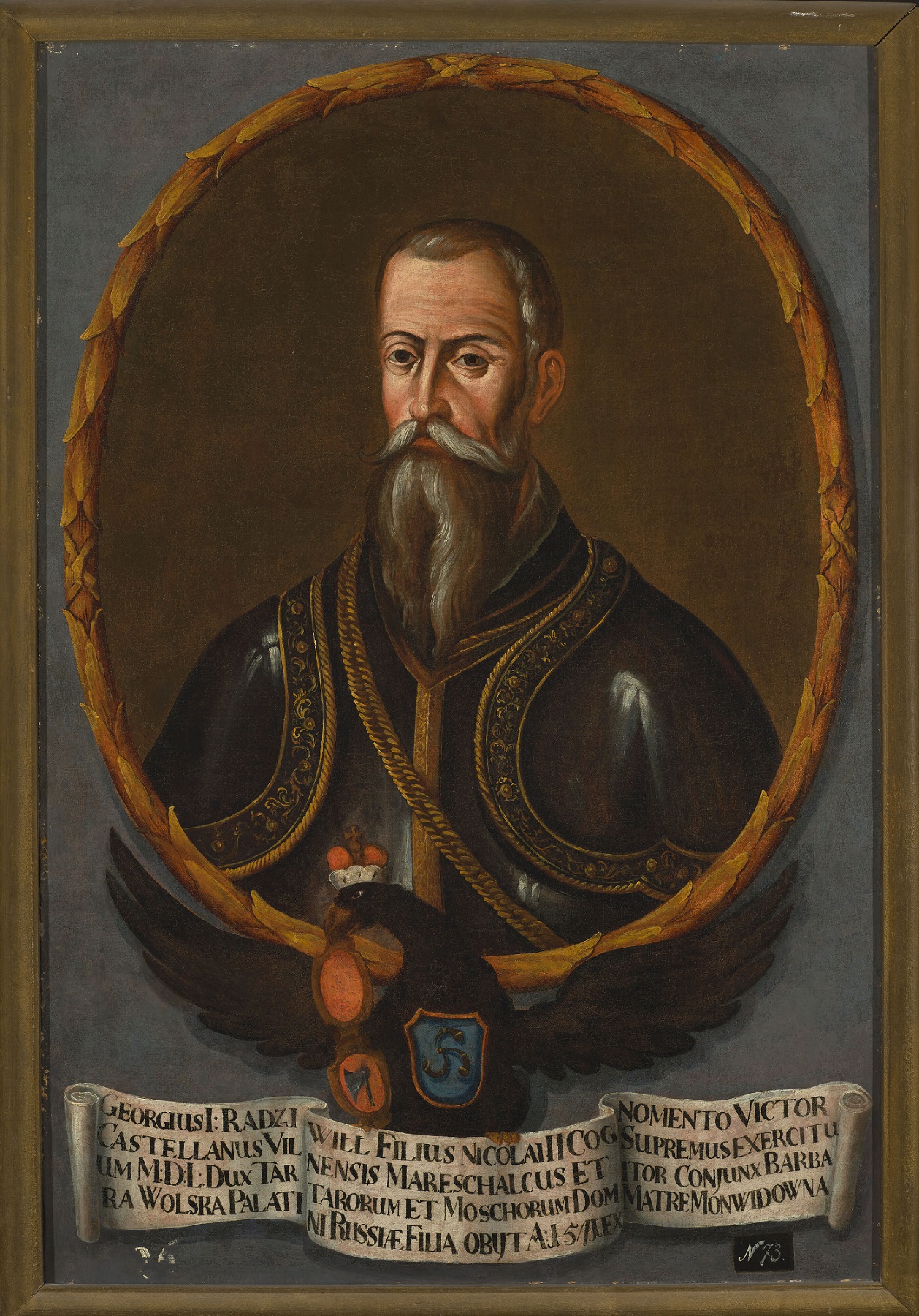 Portret Jerzego I Radziwiłła