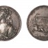 Medal Marii Klementyny Sobieskiej z 1719 roku: uciekająca księżniczka