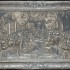 Płycina ze sceną przybycia posłów do króla Jana III Sobieskiego(Przedmiot użytkowy)