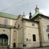 Tablica pamiątkowa 200. rocznicy odsieczy wiedeńskiej na ścianie kościoła Karmelitów na Piasku w Krakowie