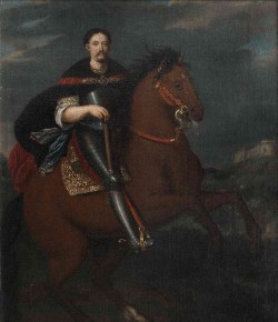 Portret konny Jana III Sobieskiego