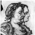 Portret podwójny Jana III Sobieskiego i Marii Kazimiery(Grafika)