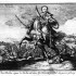 Gloryfikacja Jana Sobieskiego na tle bitwy chocimskiej(Grafika)