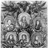 Tableau z portretami obrońców Wiednia(Grafika)