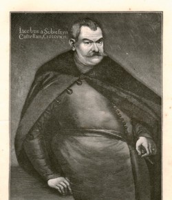 Jakub Sobieski według XIX-wiecznej ryciny