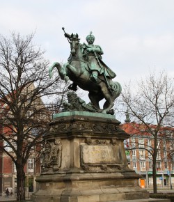 Pomnik króla Jana III w Gdańsku