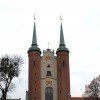 Herb Janina na południowej wieży Archikatedry Oliwskiej