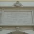 Tablica pamiątkowa 200. rocznicy odsieczy wiedeńskiej na ścianie kościoła św. Józefa na Kahlenbergu(Tablica pamiątkowa)