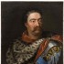 Portret króla Jana III w lamparciej skórze