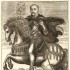 Portret konny Jana III Sobieskiego(Grafika)