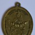 Medalik wybity na pamiątkę odszukania grobów Jakuba i Konstantego Sobieskich i uczczenia ich pomnikiem w kościele farnym w Żółkwi