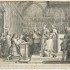 Zaślubiny Marii Klementyny Sobieskiej i Jakuba Edwarda Stuarta(Grafika)