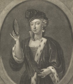 Portret Marii Klementyny Sobieskiej, The National Galleries of Scotland