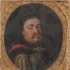 Archiwum Państwowe w Gdańsku 368, II/249, fragment: portret króla Jana III