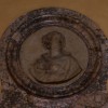 Tablica upamiętniająca Marię Kazimierę, Palazzo dei Conservatori, fragment z wizerunkiem królowej; © Roma, Sovrintendenza Capitolina ai Beni Culturali
