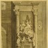 Widok nagrobka Marii Klementyny w Rzymie