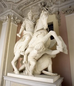 Statua konna Jana III Sobieskiego