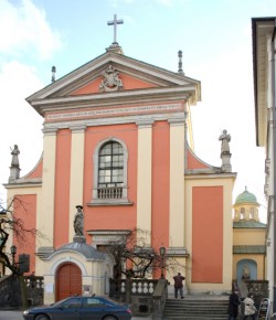 Kościół kapucynów w Warszawie