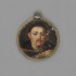  Miniatura z portretem Jana III Sobieskiego(Przedmiot użytkowy)