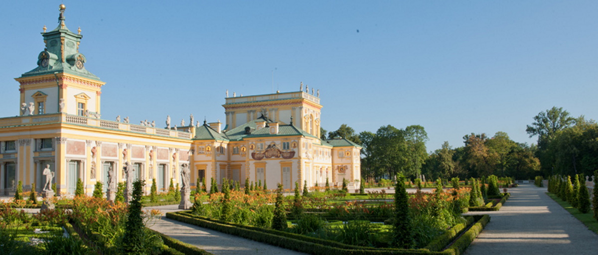 Historia pałacu i parku w Wilanowie