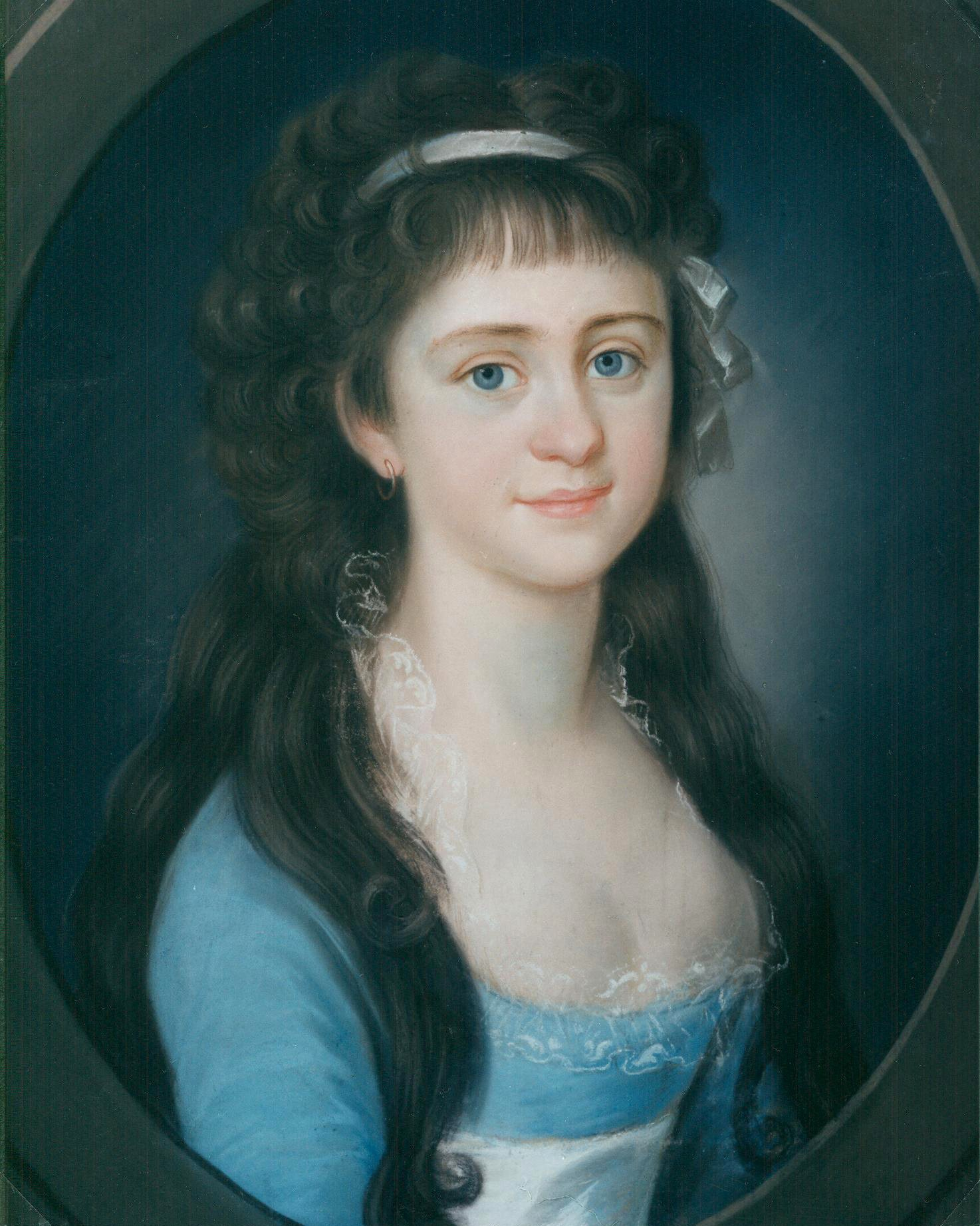 The Sobieskis and Stuarts. Portrait of Marie Victoire de Rohan, La ...